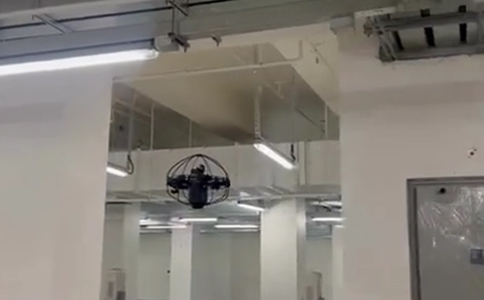 创新驱动，无人机成为室内巡检的新宠